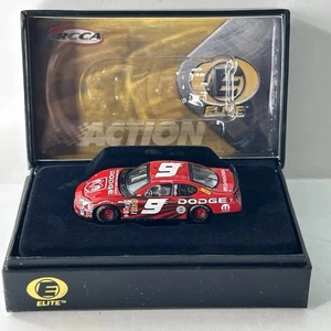 Kasey Khan Elite Car #9 Dodge Charger 2005 RCCA Nascar 1/64 1 of 576 - Picture 1 of 17