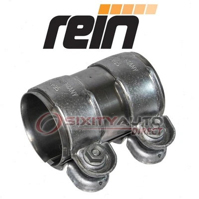 Rein Exhaust Muffler Clamp for 1999-2014 Volkswagen Jetta 1.9L 2.0L L4 - cl - Image 1 of 4