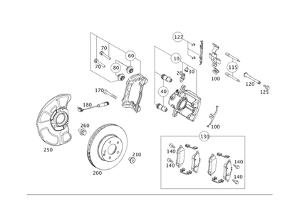 Disco de freno original Mercedes-Benz 000-421-16-12-90 Foto 1 de 2