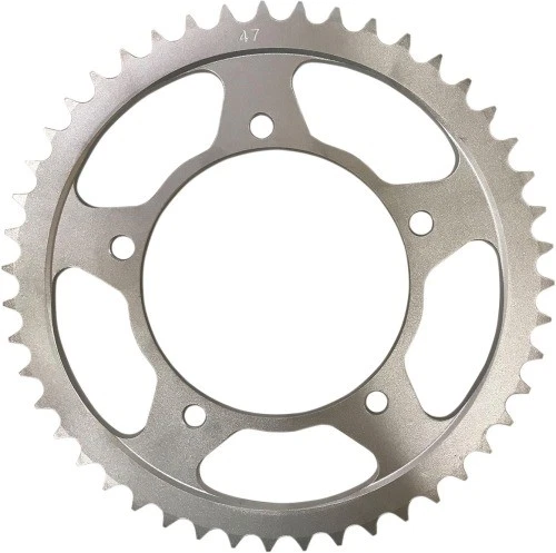 Parts Unlimited Steel Rear Sprocket - 47T Motorcycle ATV/UTV Street 1210-2148 - Image 1 of 3