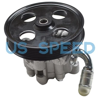 Bomba de dirección asistida con polea para Dodge Caravan Chrysler Town & Country 01-07 Foto 1 de 4