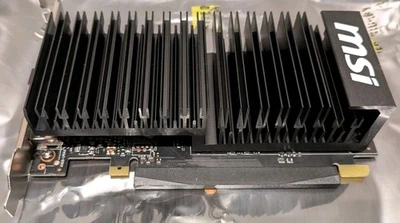 MSI NVIDIA GeForce GT 1030 2GHD4 LP OC, 2GB - Bild 1 von 3