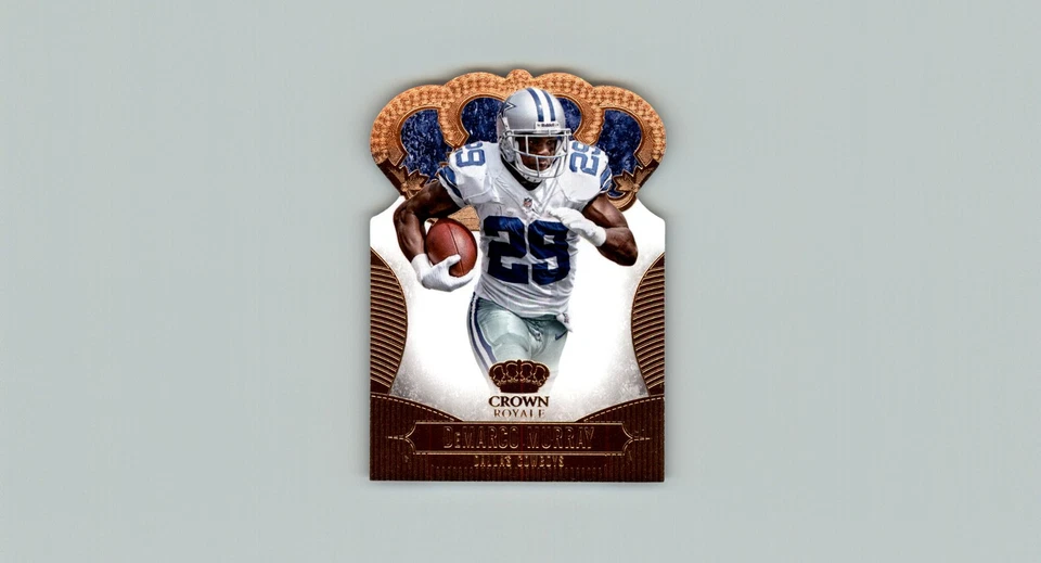 2013 Crown Royale Retail #31 DeMarco Murray - FB - Image 1 of 2