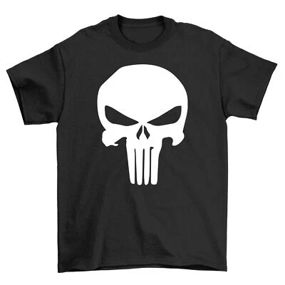 Camiseta Fabtee Punisher - ¡Divertida y audaz! Da rienda suelta a tu vigilante interior con esto - Imagen 1 de 4