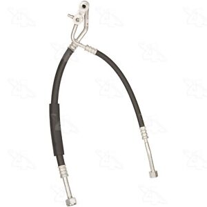 Discharge  Suction Line Hose Assemb 4 Seasons For 1993 Cadillac Fleetwood