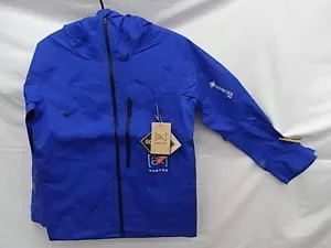 Burton AK Tusk Gore-Tex PRO 3L Men’s Size XS Snowboard Jacket Blue New from JP - Picture 1 of 8