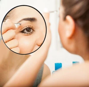 🔥Magnifying Make Up Beauty Mirror Vanity Cosmetic Eye Eyebrow Plucking Zoom - Picture 1 of 11