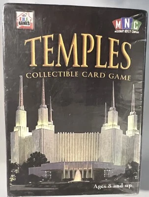 Temples Collectible Card Game - 638430000088 - Missionary Novelty Co. - 0008 - Image 1 of 3