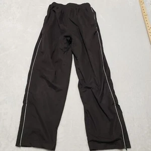 Pantaloni da pista Wilson vintage uomo M sportivi foderati zip tasche zip gambe - Foto 1 di 8