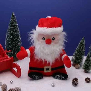 Santa Microwavable Wheat and Lavender Heat Pack Christmas Snuggables Cosy Plu... - Picture 1 of 4
