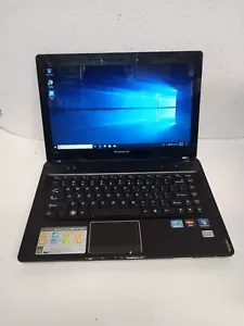 Lenovo ideapad Y471A Intel Core i5-2450M 2.5GHz 4GB 1TB HDD BT DVD Win10 *READ* - Picture 1 of 12