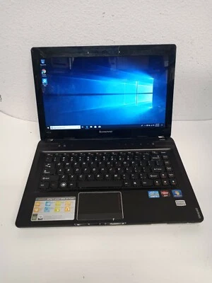 Lenovo ideapad Y471A Intel Core i5-2450M 2.5GHz 4GB 1TB HDD BT DVD Win10 *READ* - Image 1 of 4
