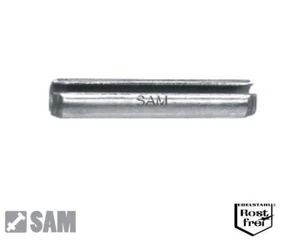 25 St. Spannstifte - Spannhülsen 4X26 DIN 1481 EDELSTAHL 1.4310 - rostfrei - Bild 1 von 1