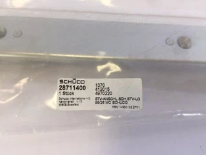 Schüco 287114 Stulpanschlussschiene Tür - Bild 1 von 4