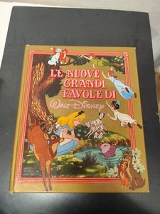 LIBRO LE NUOVE GRANDI FAVOLE DI WALT DISNEY MARINI PIUMINI MONDADORI 1986 1° ED. - Foto 1 di 5