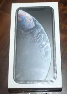 New Black Apple iPhone XR 64GB Prepaid Smartphone MH5F3LL/A 6.1" Retina Display - Picture 1 of 2