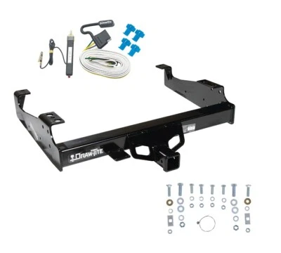 Enganche de remolque para 99-23 Ford F450 F550 Super Duty cabina chasis con cableado NUEVO Foto 1 de 4