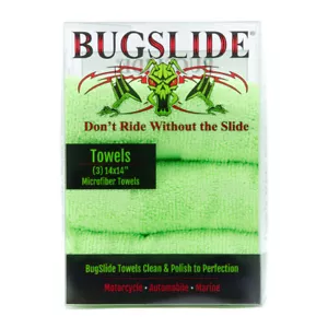 Bug Slide 14" x 14" Microfiber Towels (3 Pack) - Picture 1 of 1