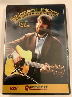 New Directions In Flatpicking - DVD - Multiple Formats Color Ntsc - NEW SEALED - Image 1 of 2