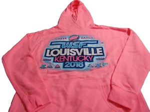 Girls Youth Sweatshirts World Spirit Federation  Cheer & Dance  "WSF"  YG13L - Picture 1 of 5