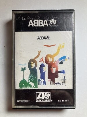 Abba The Album Cassette 1977 TESTED Sounds Great rare - Image 1 of 4