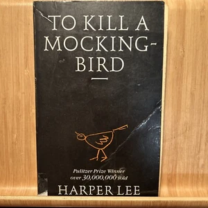 To Kill A Mockingbird Harper Lee - Paperback Book (S4.4) - Picture 1 of 10