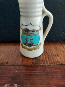 Antique Miniature Jug - Arcadian China - Souvenir of Nth Queensferry - Picture 1 of 7
