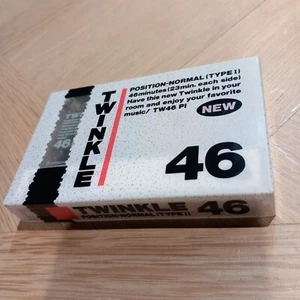 HITACHI TWINKLE 46 PI KASETA MAGNETOFONOWA MADE IN JAPAN TYPE I - Zdjęcie 1 z 3