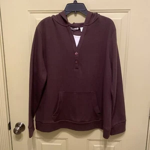 New Women’s 2X Hastings  & Smith Long-sleeved  Hooded Top - Picture 1 of 8