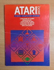 ATARI 2600 Catalog Rev 2 - Picture 1 of 2