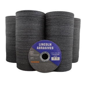 500 Pack 4-1/2" 1/16" Cut-off Wheel 4.5 Cutting Discs Stainless Steel & Metal - Picture 1 of 5