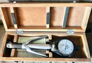Mitutoyo Snap Holtest Dial Bore Gage .8" to 1" - RARE - Picture 1 of 3
