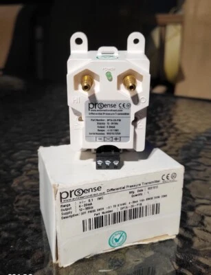 ProSense Air Differential Pressure Transmitter DPTA-20-P1B / DPTA20P1B - Image 1 of 3