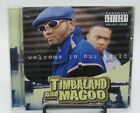 TIMBALAND &amp; MAGOO: WELCOME TO OUR WORLD MUSIC CD, 18 TRACKS, BLACKGROUND/ATLANT.