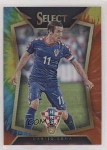 2015-16 Panini Select Tie-Dye Prizm /30 Darijo Srna (Ball Back Photo Variation)