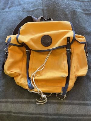 Duluth Pack Rambler Pathfinder Rare Orange VGUC - Image 1 of 4