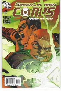 Green Lantern Corps Recharge 3 Patrick Gleason Cover - Picture 1 of 1
