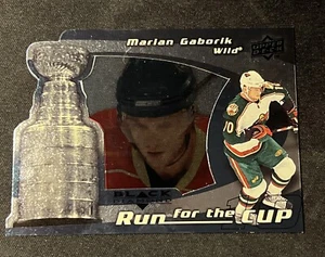 2008-09 Black Diamond Run for the Cup #CUP21 Marian Gaborik - Picture 1 of 2