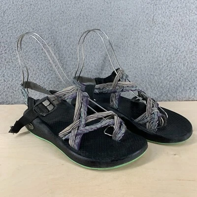 Sandalias Chaco Mujer 8 ZX/2 Yamba Pixel Weave Puntera Lazo J103432 Vibram Suelas Agua Foto 1 de 4