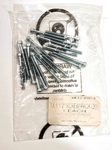 NEW TETRIX FTC MAX TX 39195 739195 1 1/2" 1.5" Screw Pack (20pcs) 1 - Picture 1 of 2