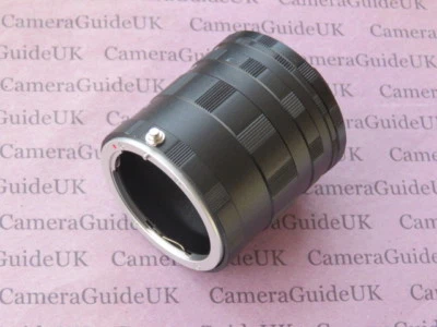 Macro Extension Tube AI for Nikon F mount DSLR D7500 D7200 D7100 D7000 camera - Image 1 of 4