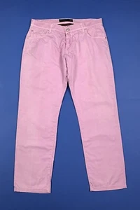 Corneliani denim luxury pantalone uomo usato W38 tg 52 gamba dritta T8615 - Foto 1 di 14