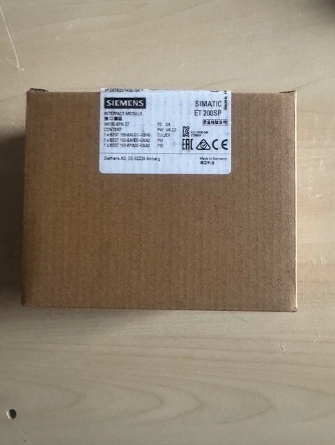 SIEMENS Interface Module IM155-6 PN ST SIMATIC ET200SP - Image 1 of 4