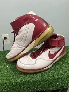Nike Air Force 25 Varsity RARE Basketball Shoes 315015-111 US Size 14.5 - Picture 1 of 14