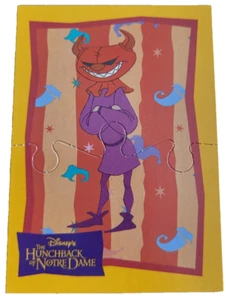1996 Skybox The Hunchback of Notre Dame Devil & Jester Puzzle Card #64 (G6 - Picture 1 of 2