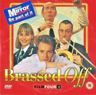 Brassed Off - Ewan McGregor, Tara Fitzgerald - Full Film - N/Paper 1996 - Image 1 of 2