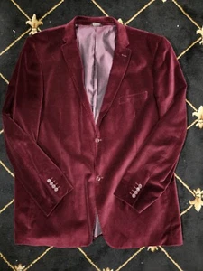 Cosani Men's Red Blazer, Size 52XL - Picture 1 of 2