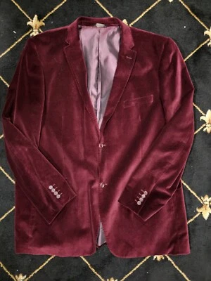 Мужской красный блейзер Cosani, размер 52XL - Изображение 1 из 2