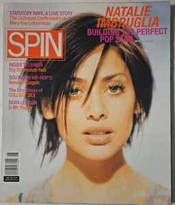 Spin Magazine(June 1998) Natalie Imbruglia/Sean Lennon/Massive Attack/Letourneau - Picture 1 of 4