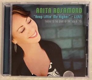 Anita Rosamond - "Keep Liftin' Me Higher" - Live! CD 2008 - Picture 1 of 3